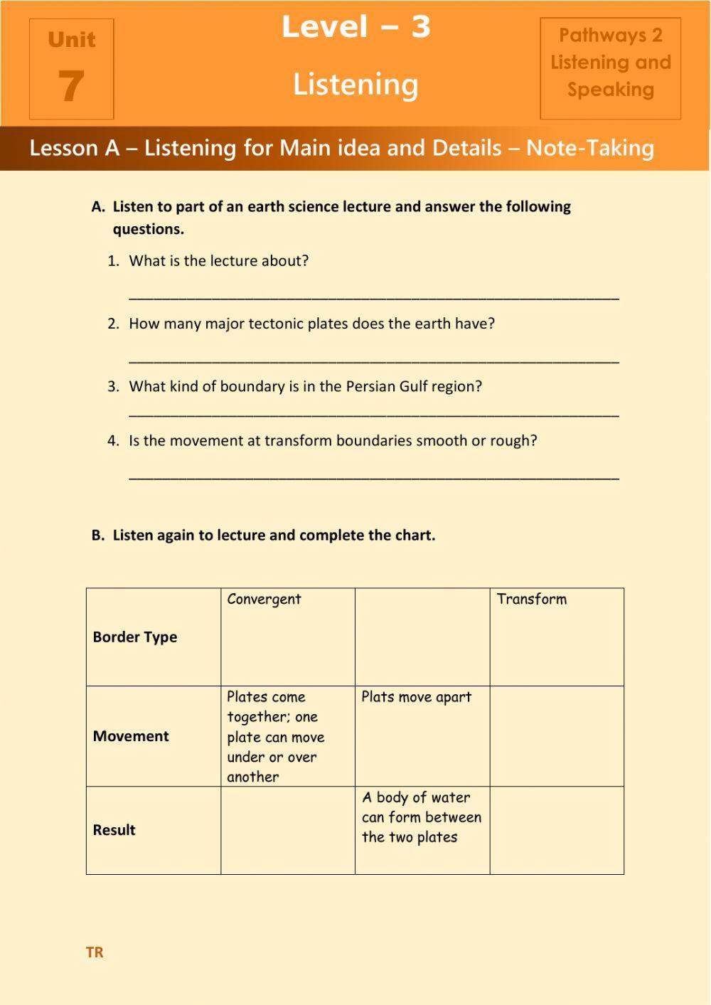 Listening - Unit-7-A