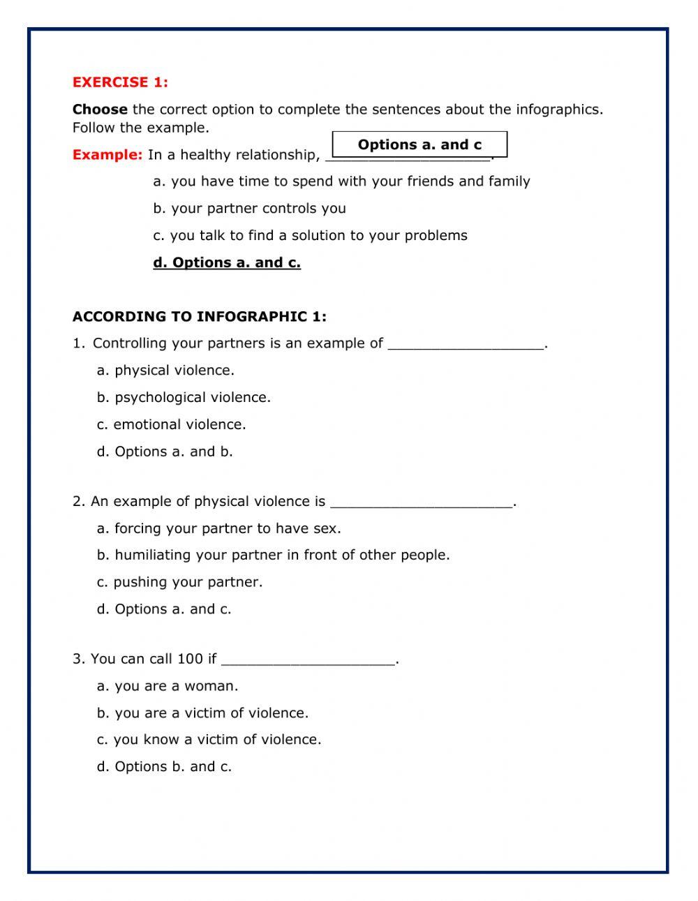 Let-s stop violence against women and girls - speak up