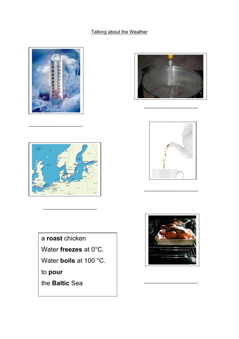 Expressions for weather
