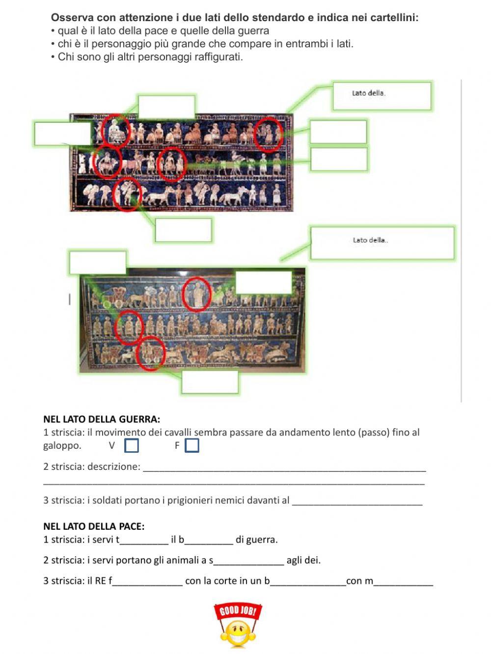 Arte mesopotamica (Sumeri)