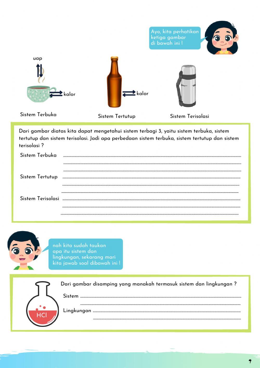 LKPD Reaksi Eksoterm dan Endoterm