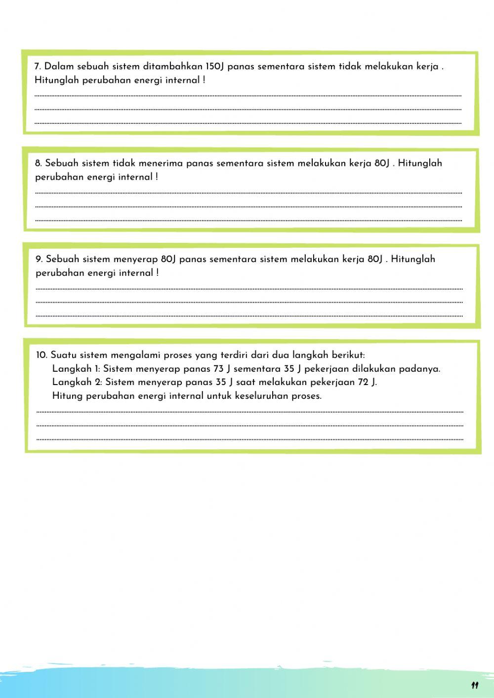 LKPD Reaksi Eksoterm dan Endoterm