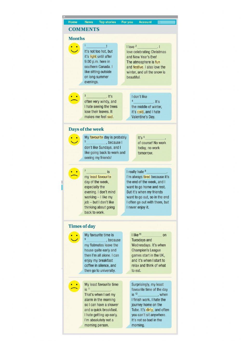 Good times, bad times