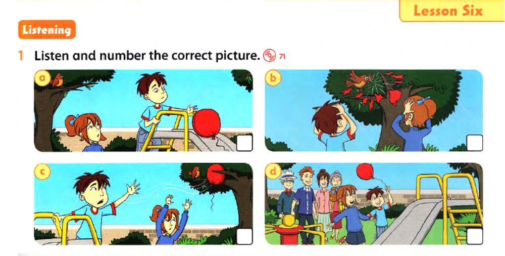 Family and Friends 1 - unit 6