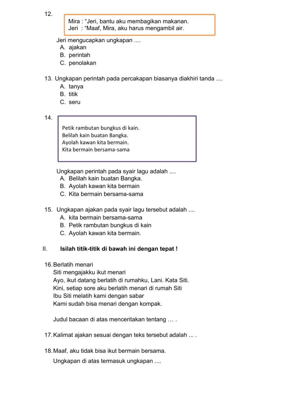 PAS SEMESTER 1 TERMIN 1 B.INDONESIA
