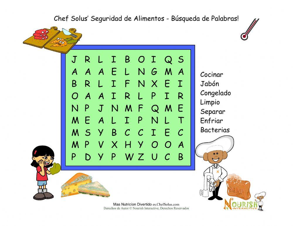 Seguridad de los alimentos