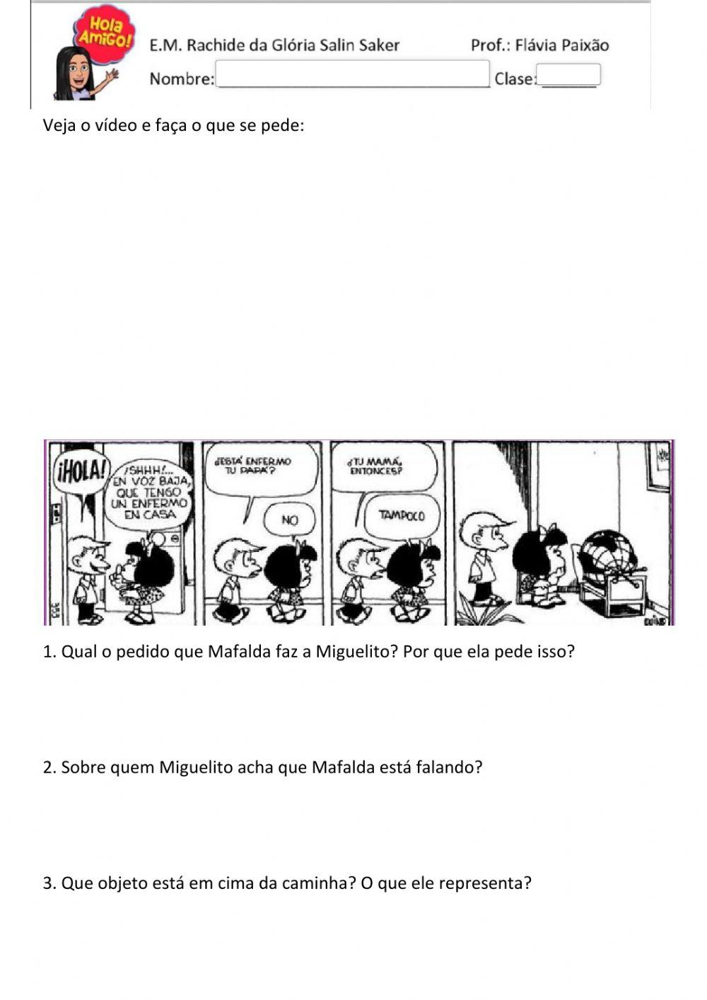 Planeta enfermo 9o ano