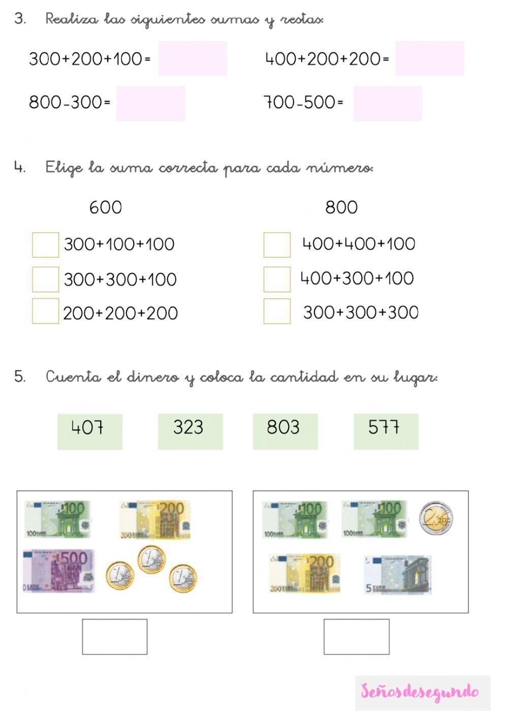 Matemáticas Primer Trimestre