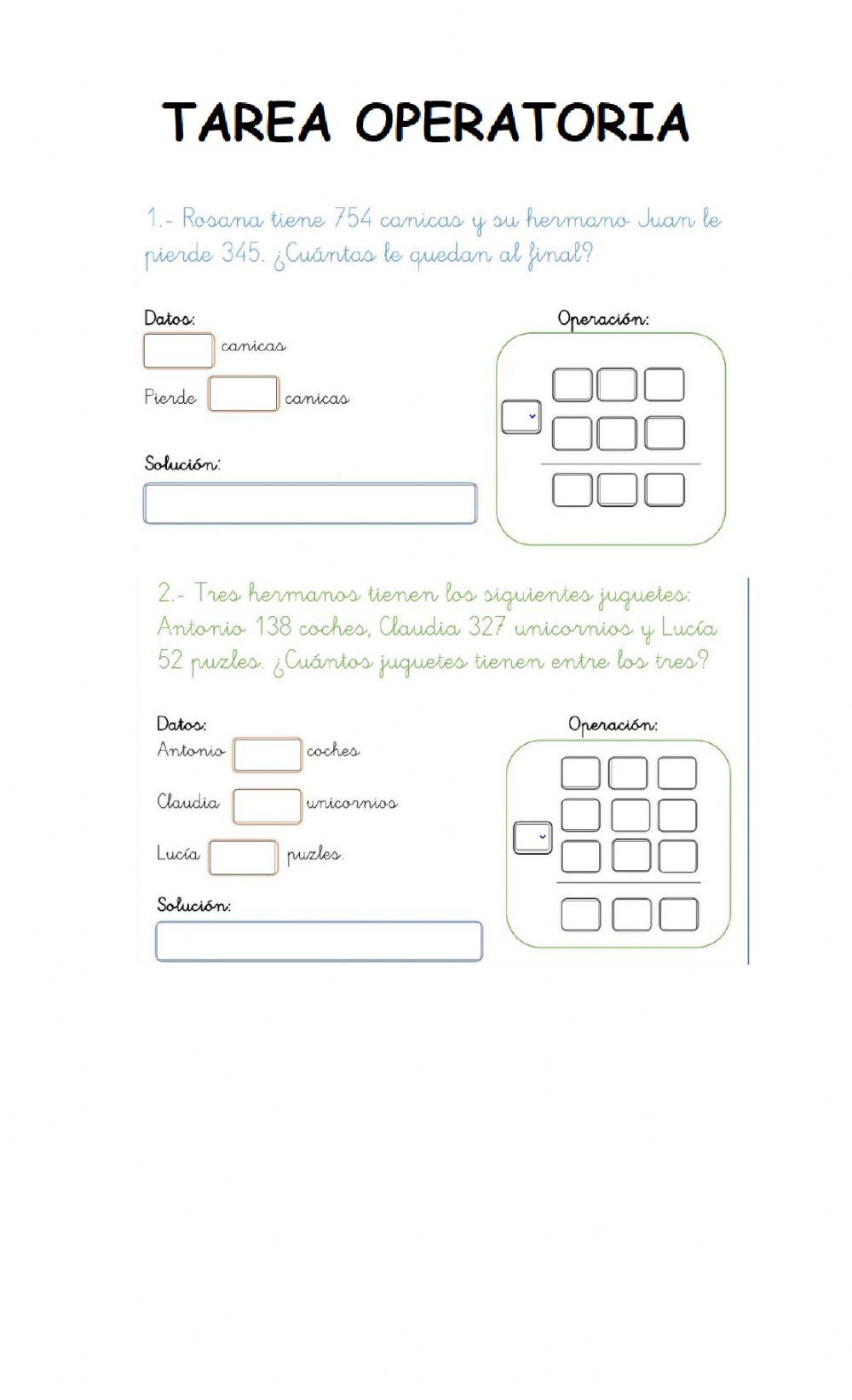 Resolucion de problemas