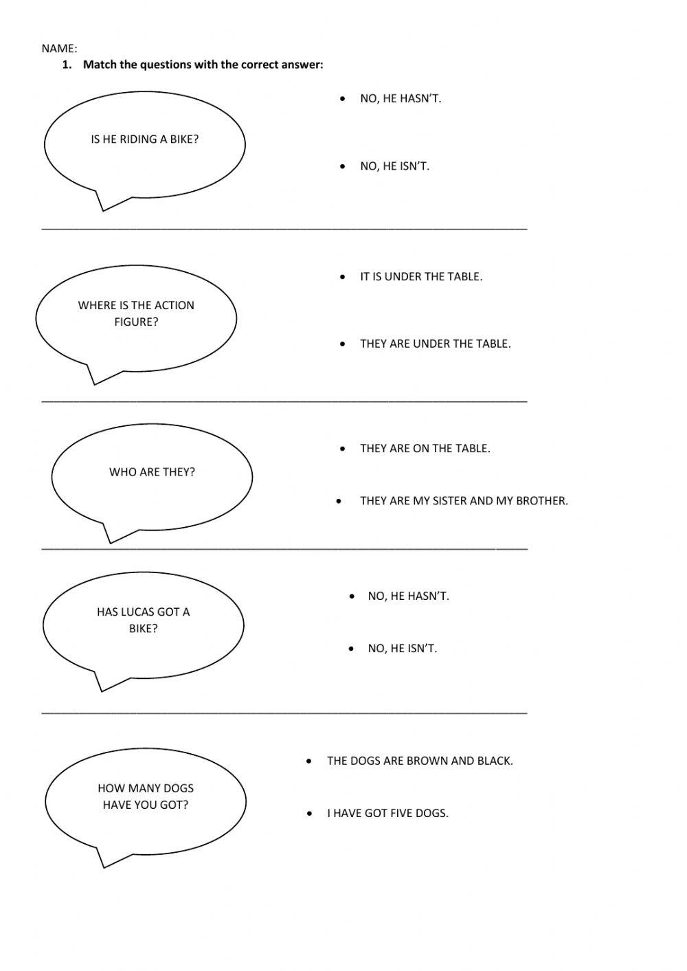 Practice for the final