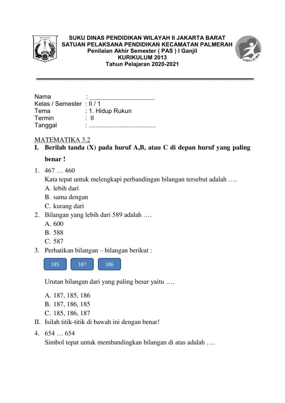 Pas tema 1 termin 2 mtk kd 3.2