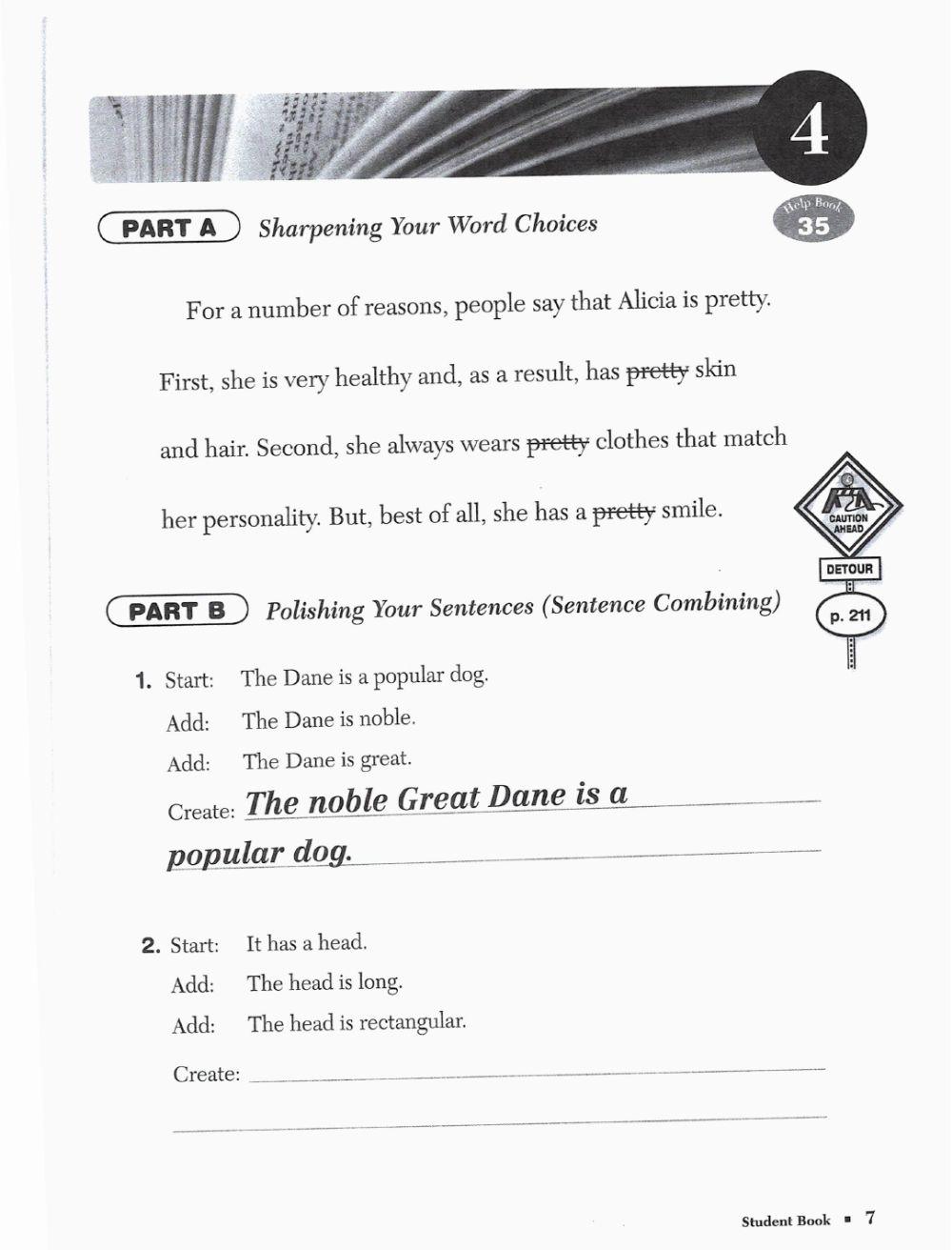 Rewards Writing Lesson 4 worksheet | Live Worksheets