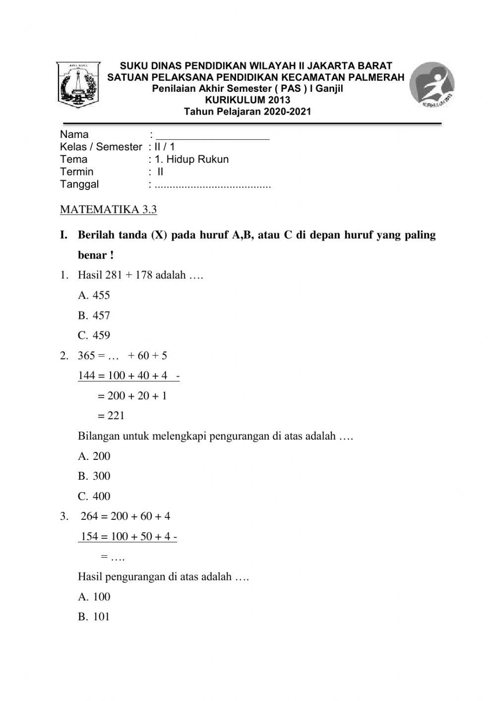 Pas tema 1 termin 2 mtk kd 3.3