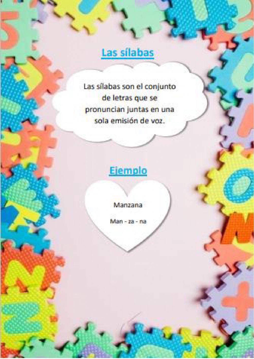 La sílaba