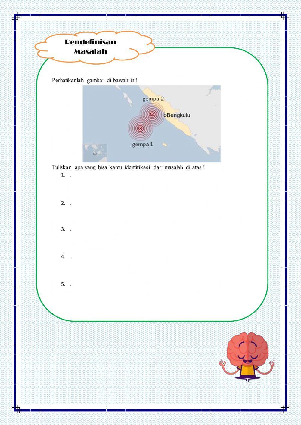 Persamaan lingkaran Di Pusat (a,b)