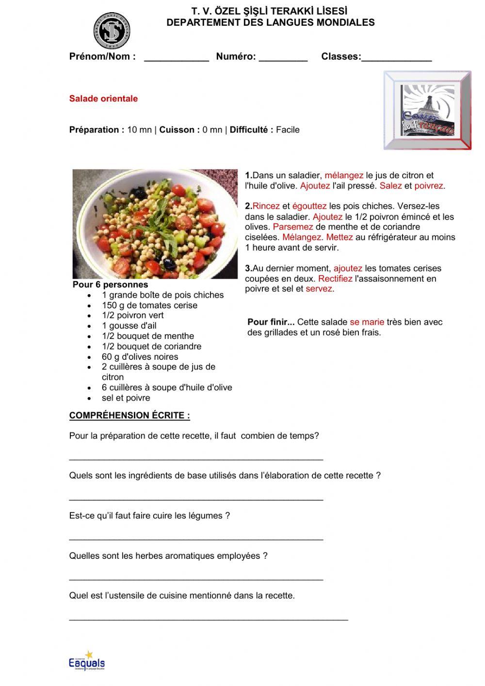 Classes 10eme -1er gr                                                                                                                                                                   semai̇ne 7  (12-16 octobre )