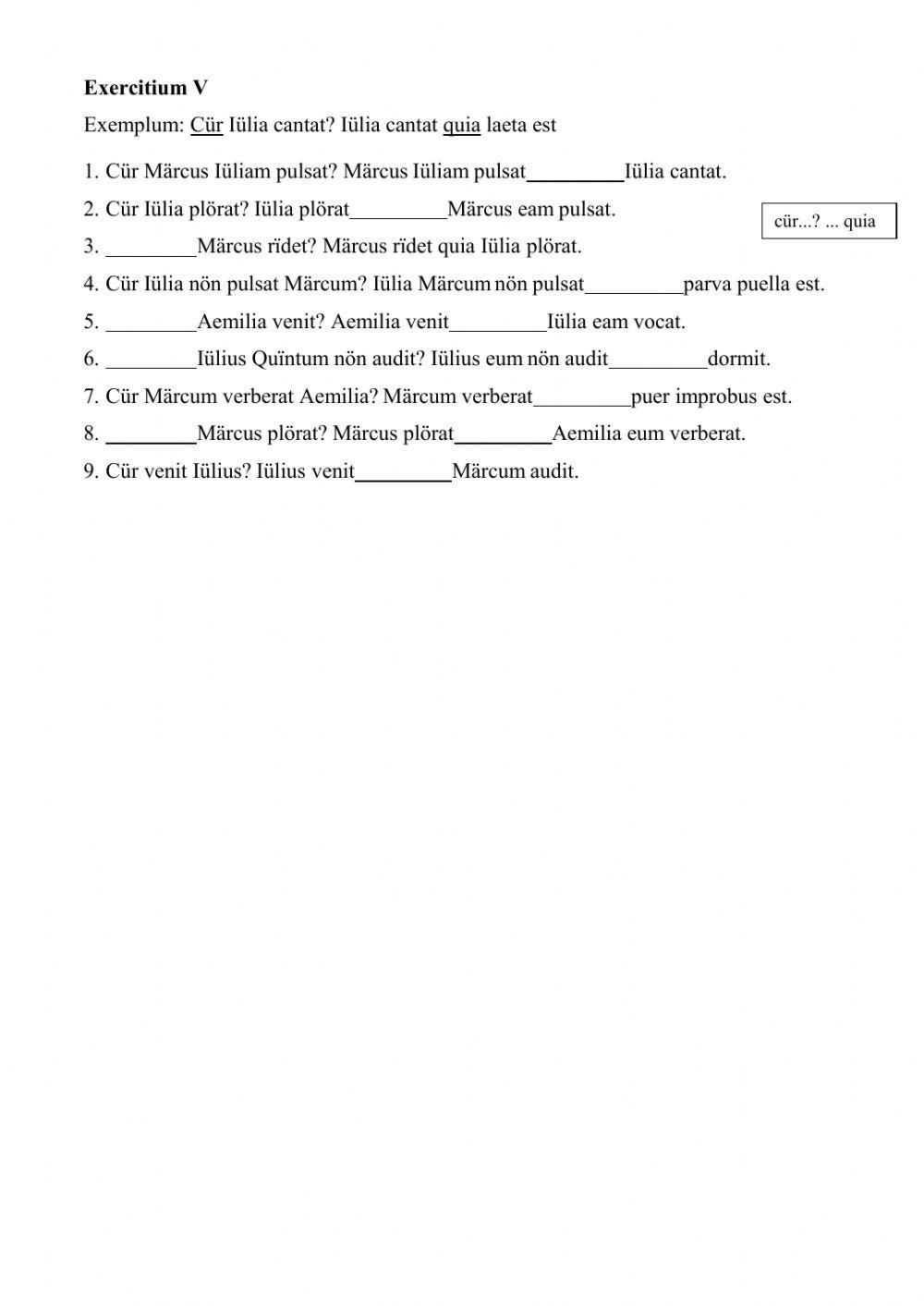 Lectio SECUNDA capituli tertii