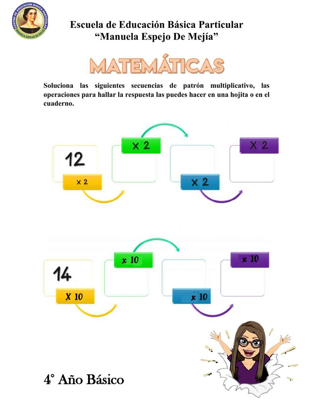 Patrón multiplicativo