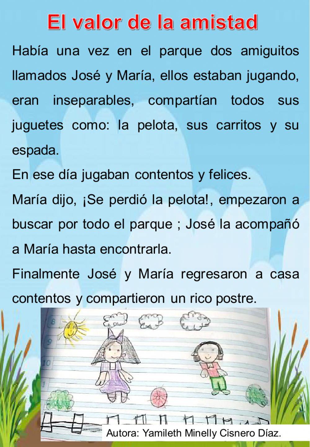 El valor de la amistad