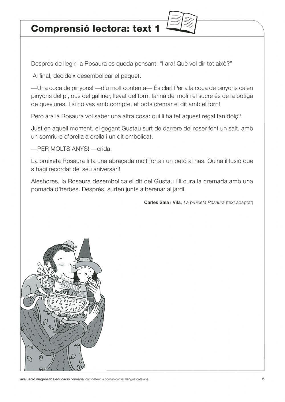 Comprensió lectora Diagnòstica