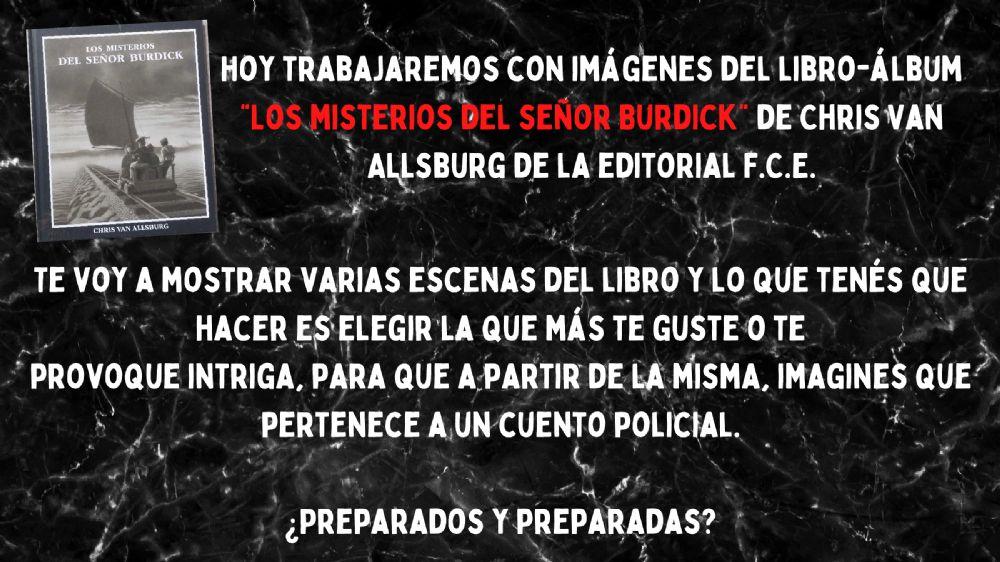 Los misterios del Sr. Burdick 1