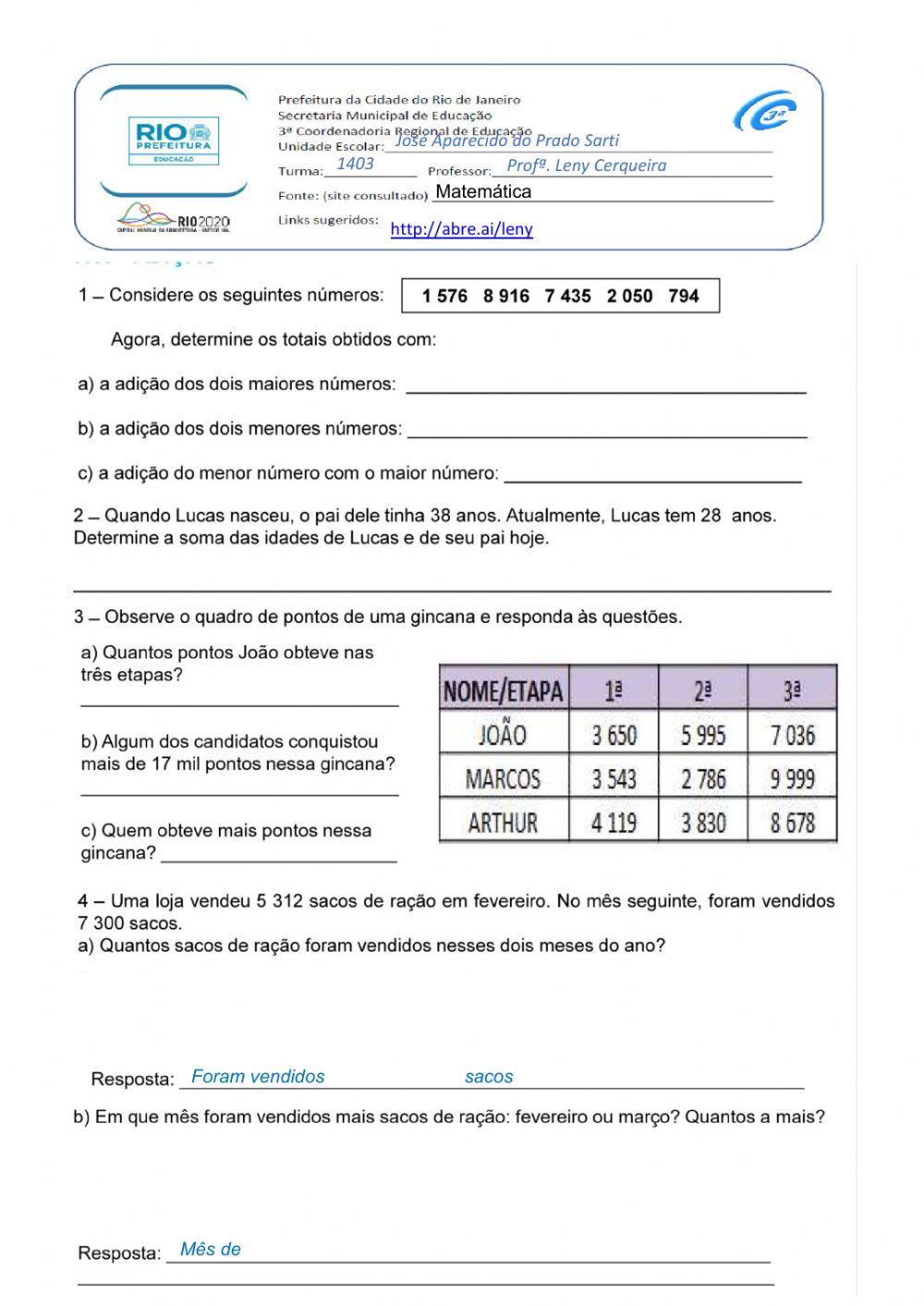 Problemas com Adção
