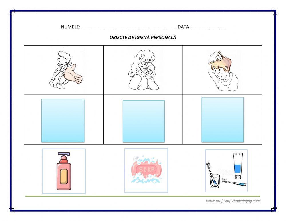 Obiecte de igienă personală