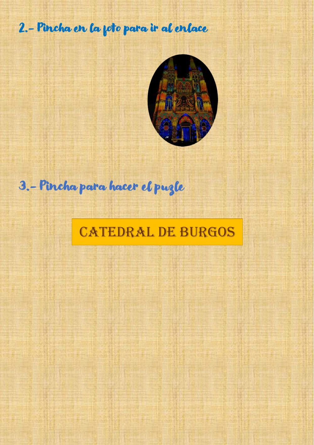 Las puertas de la Catedral de Burgos 3º y4º