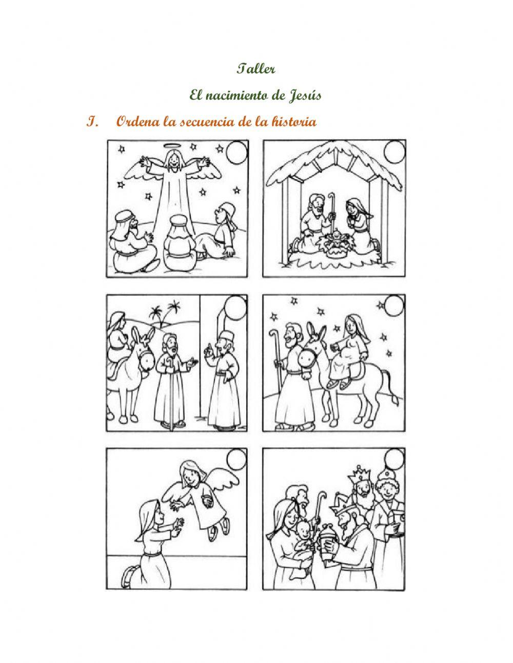 Nacimiento de Jesús