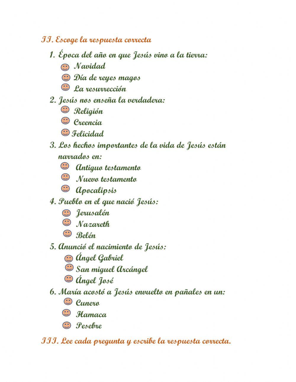 Nacimiento de Jesús