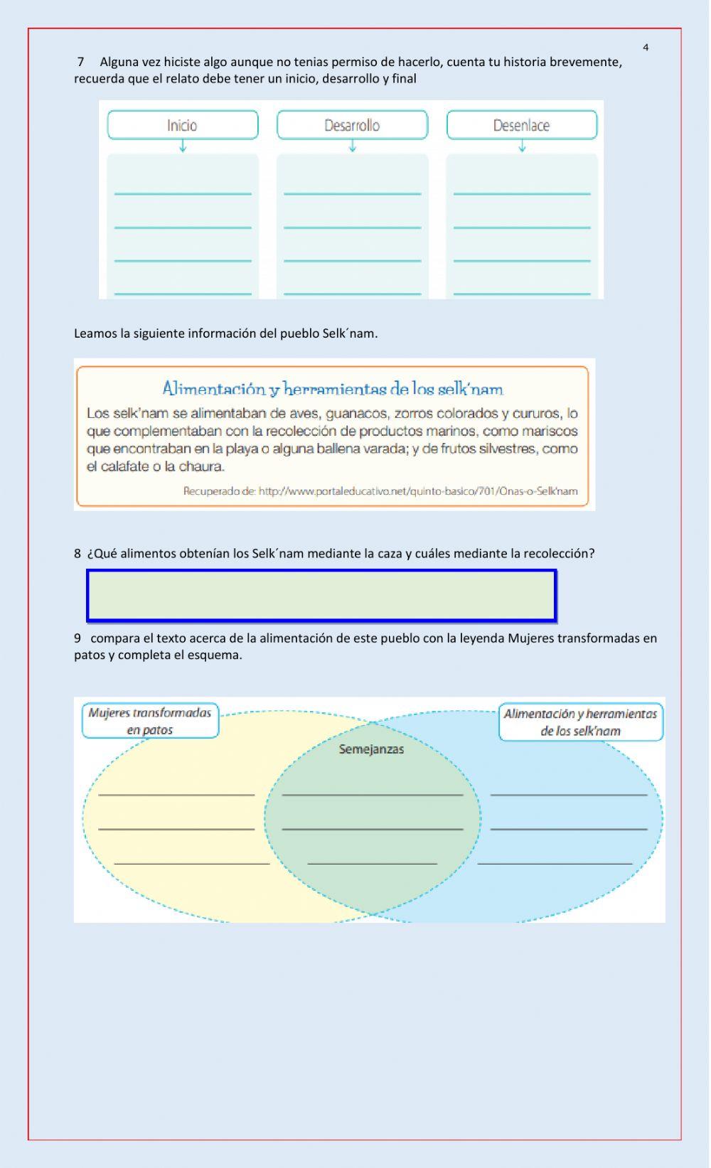 Comprensión lectora