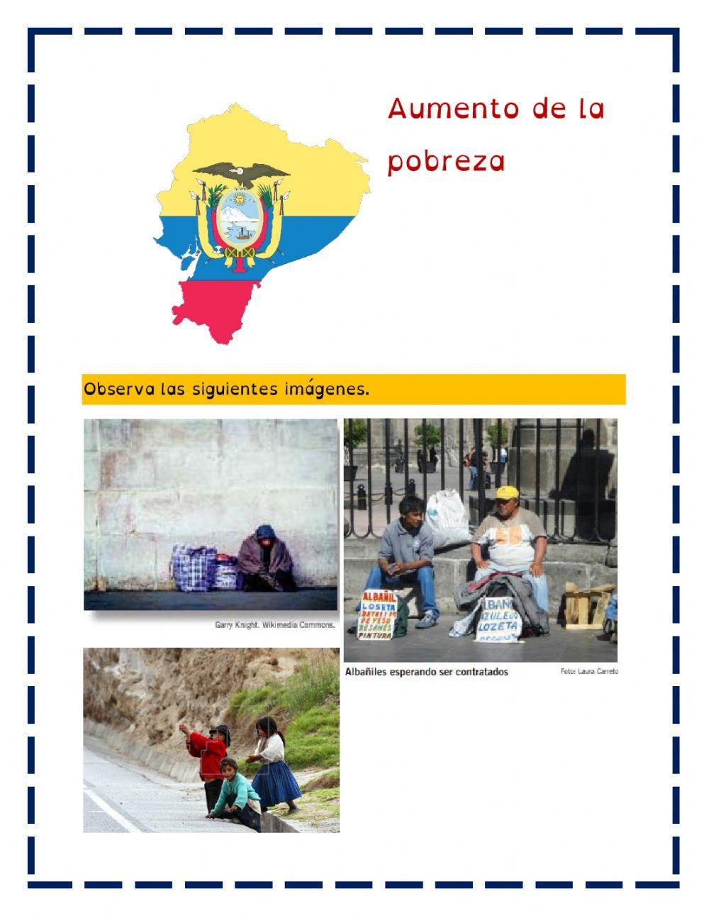 Aumento de la pobreza