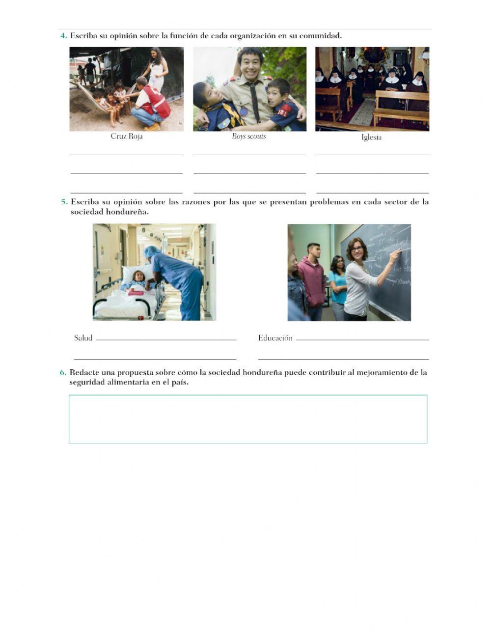 Evaluación diagnóstica U3