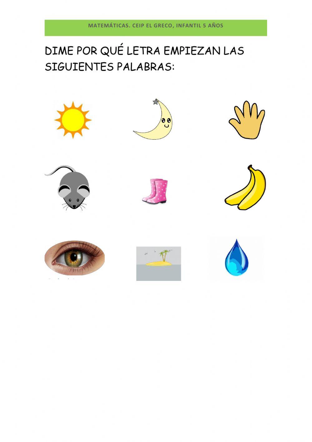 Lecto escritura infantil