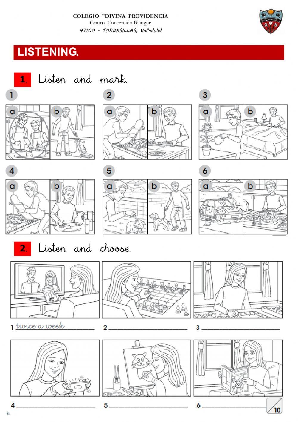 3º ENGLISH Unit 02 ex