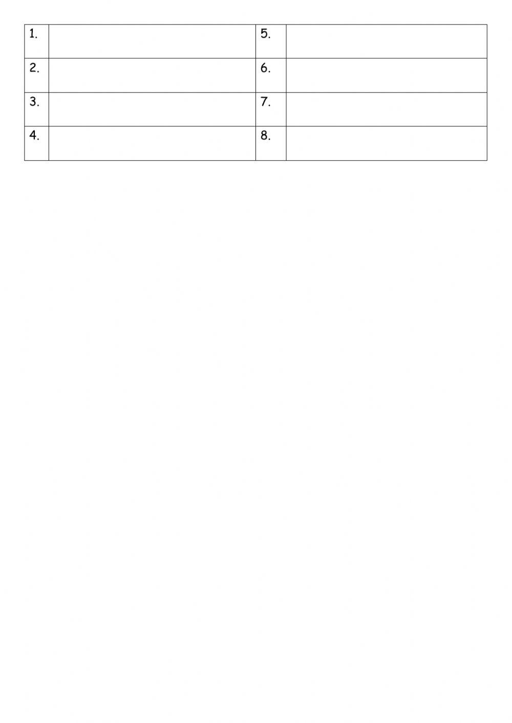 WB p51-Listen to the recordings and match the pictures. Then, type the words.