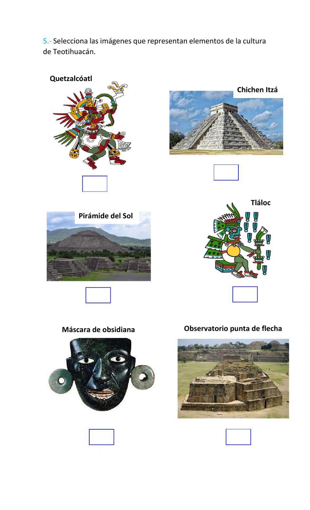 Civilizaciones de Mesoamérica