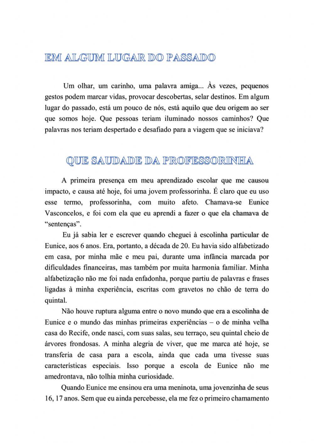 Quem é Paulo Freire