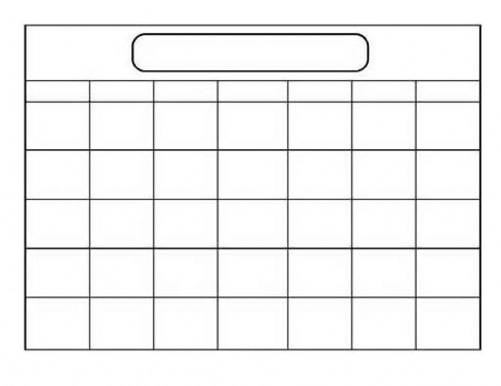 Calendar Blank - DECEMBER 2020