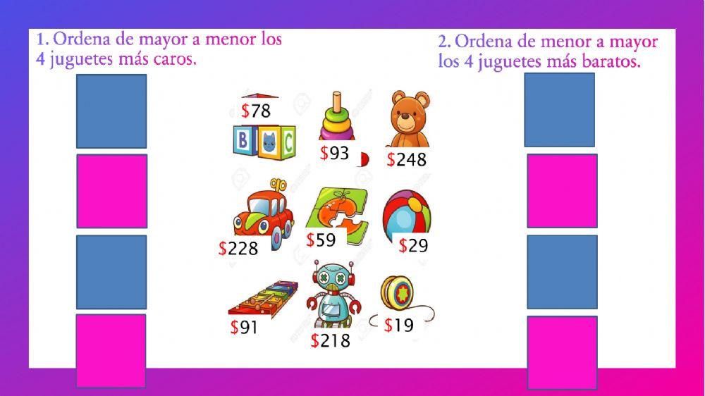 Examen primer trimestre matemáticas