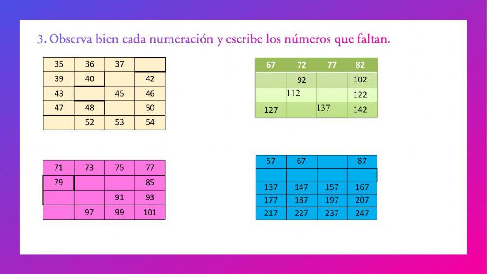 Examen primer trimestre matemáticas