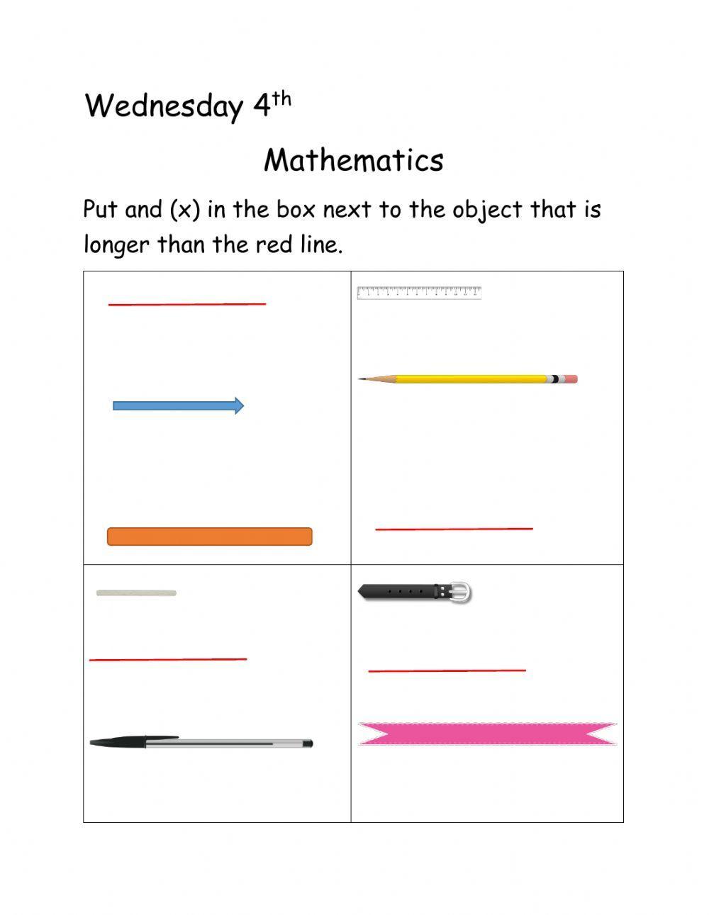 Mathematics - Measurement
