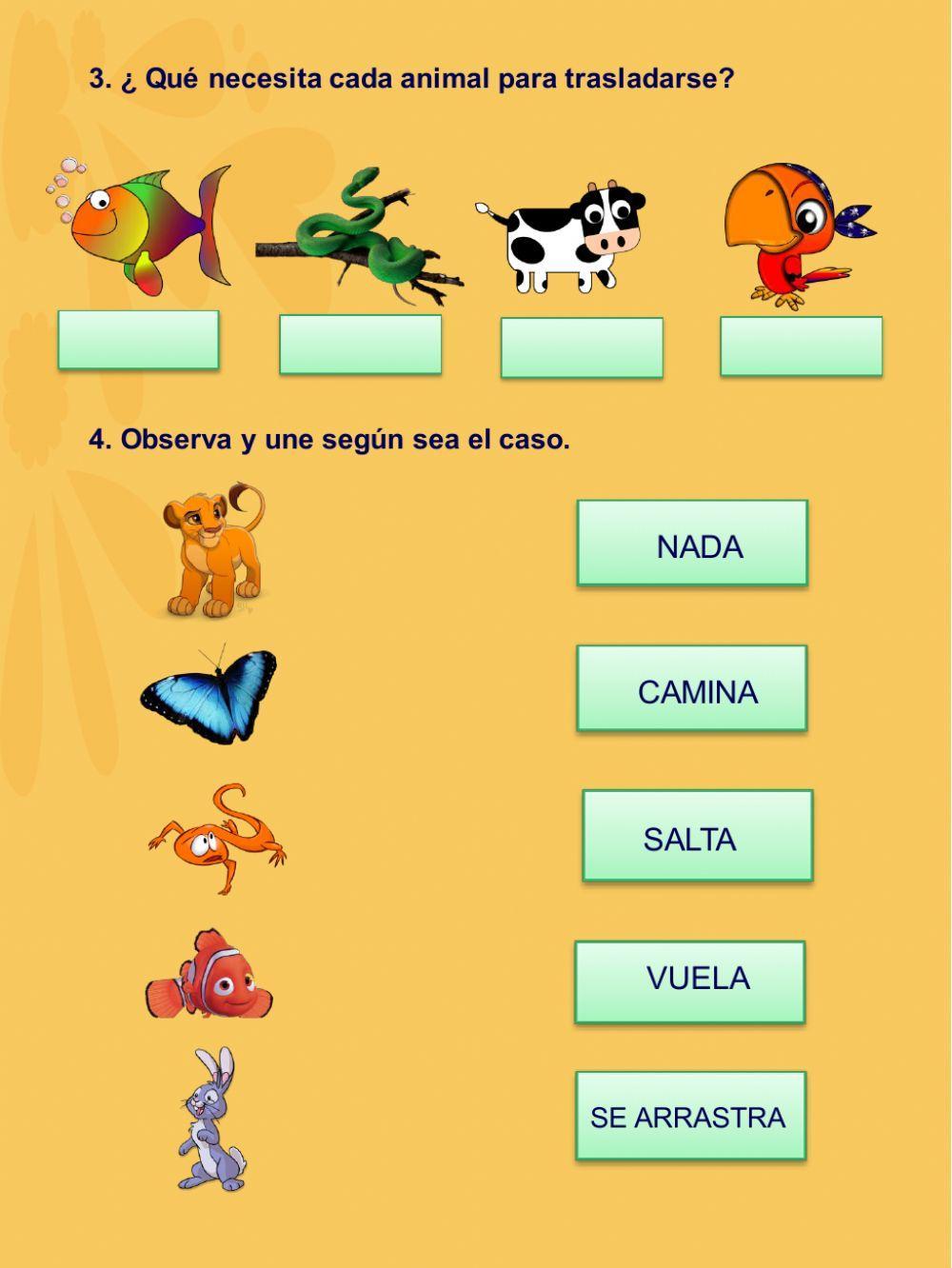 Locomoción en los animales