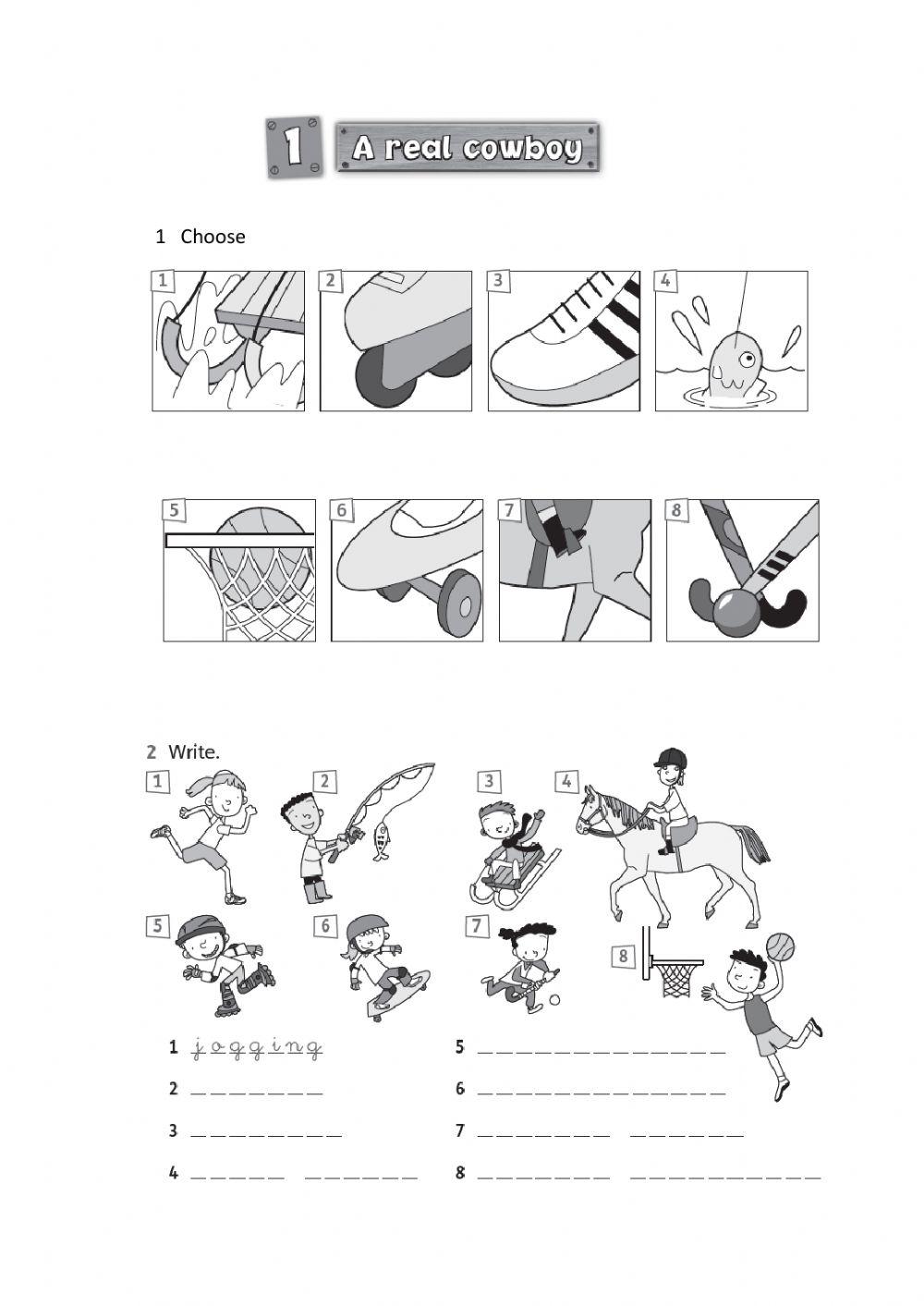 A real cowboy- Revision