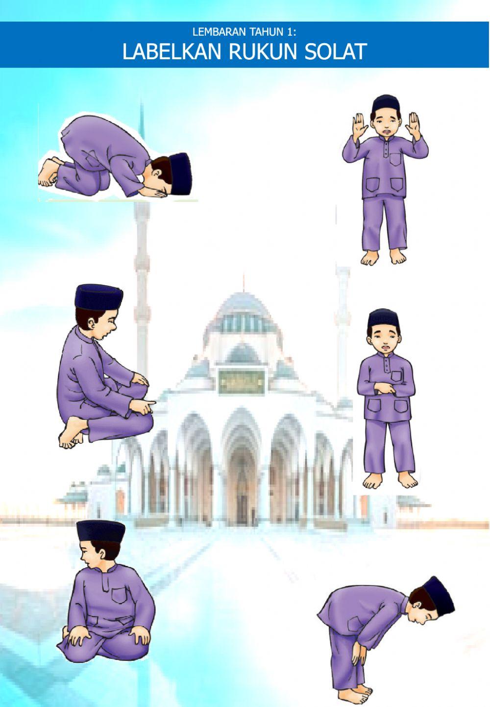 Tahun 1: Rukun Solat 1