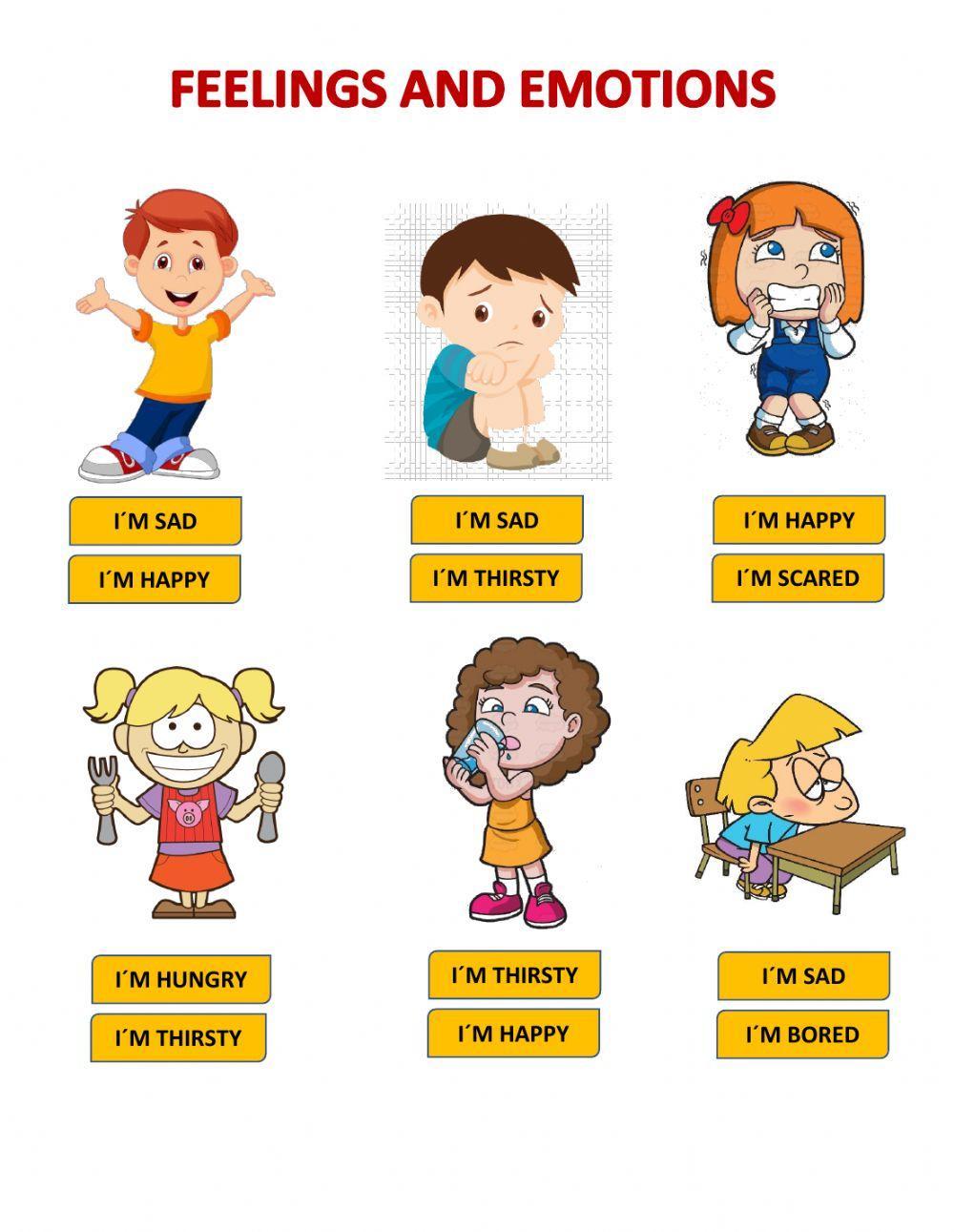 Feelings and emotion