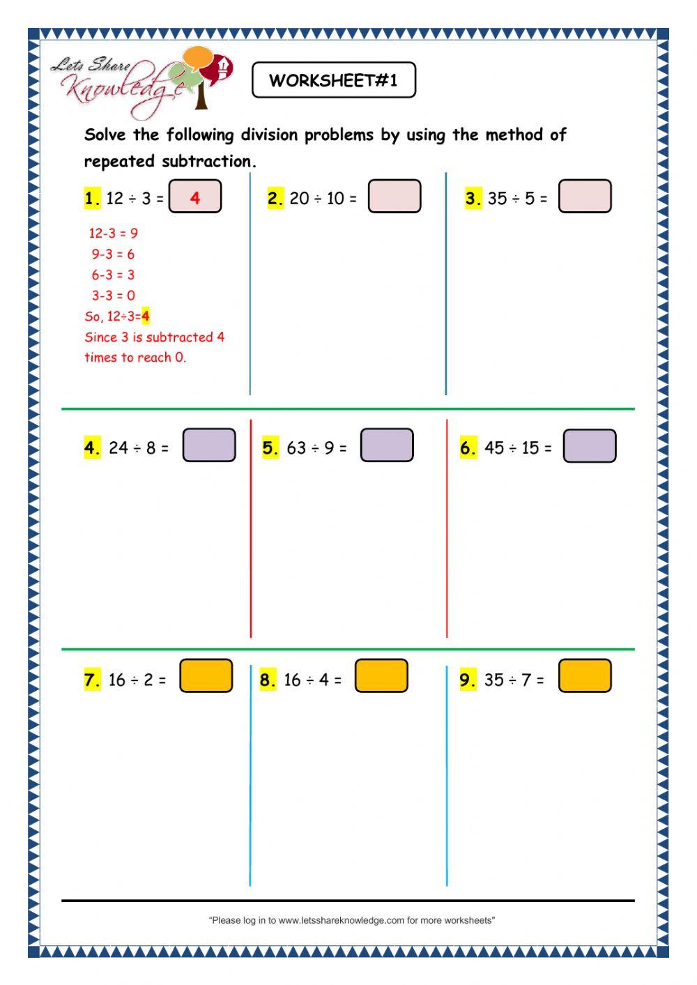 Repeated Subtraction In Division 6200594 TK246 repeated-subtraction-in-division-6200594-tk246