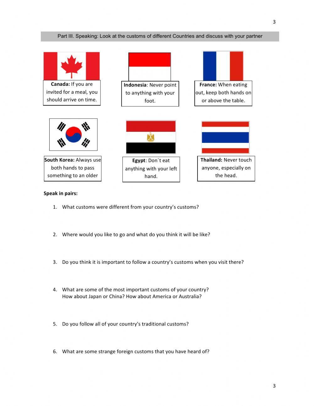 Handout 24. Culture shock