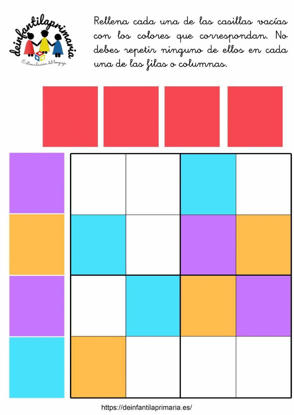 Sudoku nivel 1