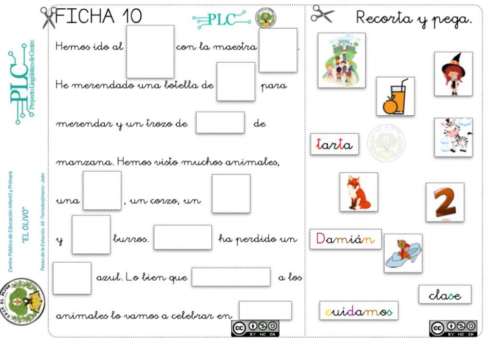 Pictogramas 10